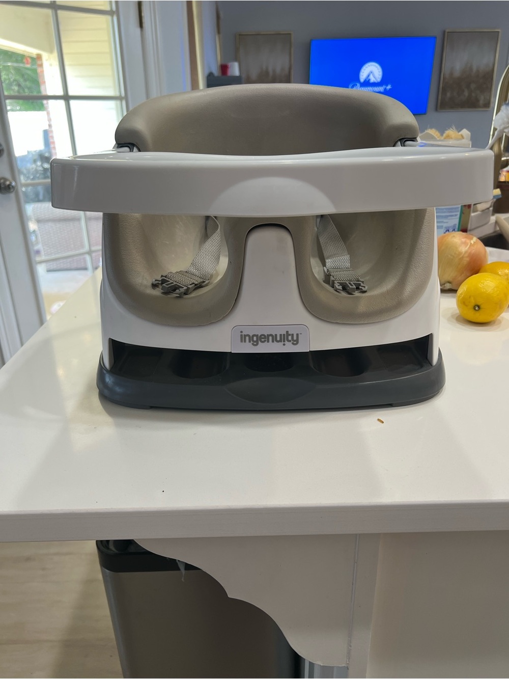 Ingenuity Baby Base 2-in-1 Booster